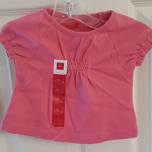 TEA COLLECTION SOLID T-SHIRT GIRLS TODDLER Sz NWT